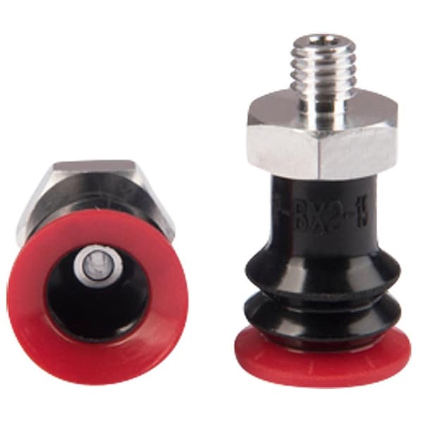 Fipa Bellows vacuum cup diam. 16 mm, Varioflex 30 Degrees/60 Degrees, fitting M6-male 20.016.146.16 - main